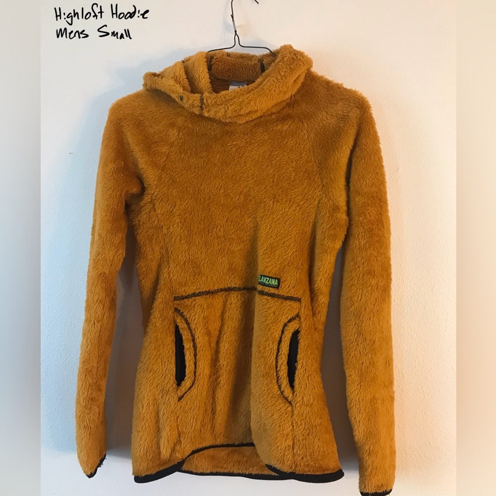 Melanzana Men’s Small High Loft Hoodie